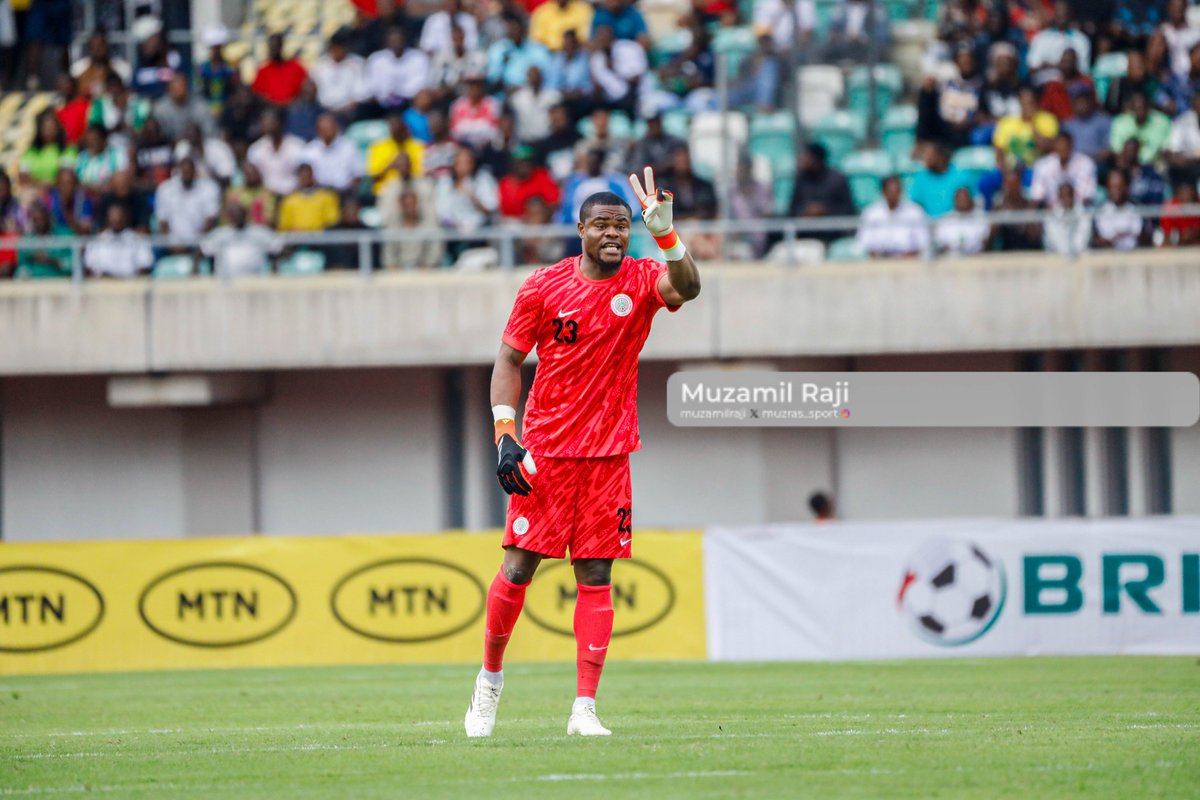 @rajimuzamil (@muzamilraji) on Twitter photo Command , Calmness and Composure in between the sticks <a href="/NwabaliBobo/">Nwabali Stanley bobo (M.O.N)</a> 🙌🙌🙌
#AFCON2025Q Command , Calmness and Composure in between the sticks <a href="/NwabaliBobo/">Nwabali Stanley bobo (M.O.N)</a> 🙌🙌🙌
#AFCON2025Q