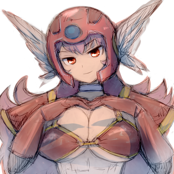 女戦士(DQ3) 「太古の昔に描いたDQの女戦死 」|鳥アルケラのイラスト