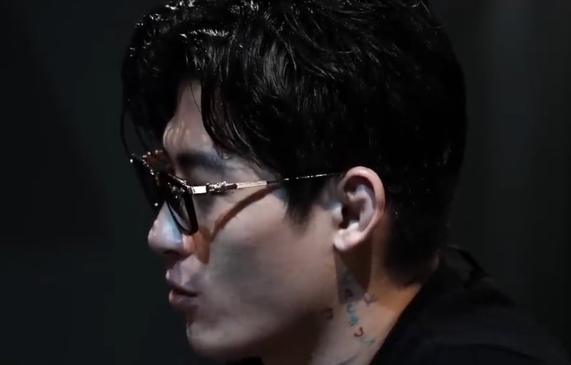 蓮くんの黒髪センター分け まじ1番好きで1番かっこいいと思うから また