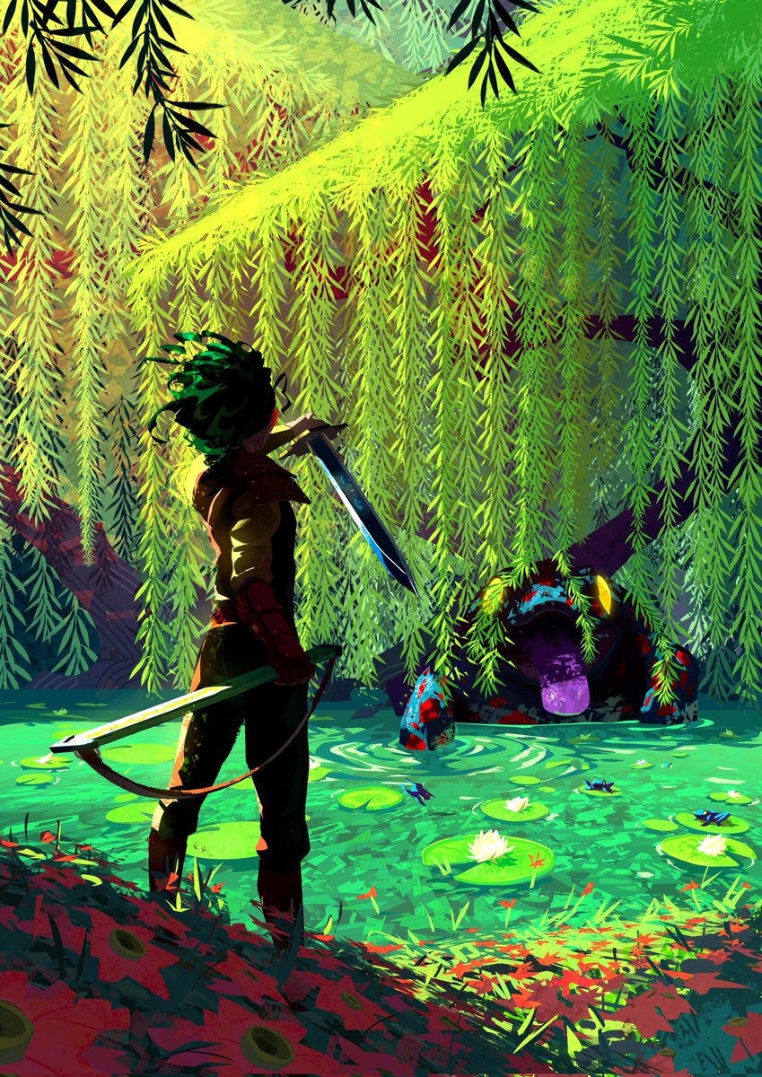 karatekwonjitsu's tweet photo. Post your green art 💚 🐒 https://t.co/qTrSrrhKJj