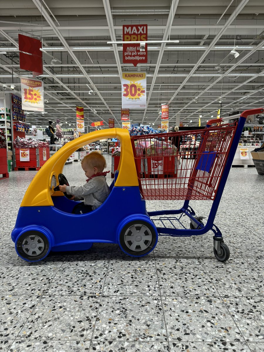 Swedish supermarkets know what’s up