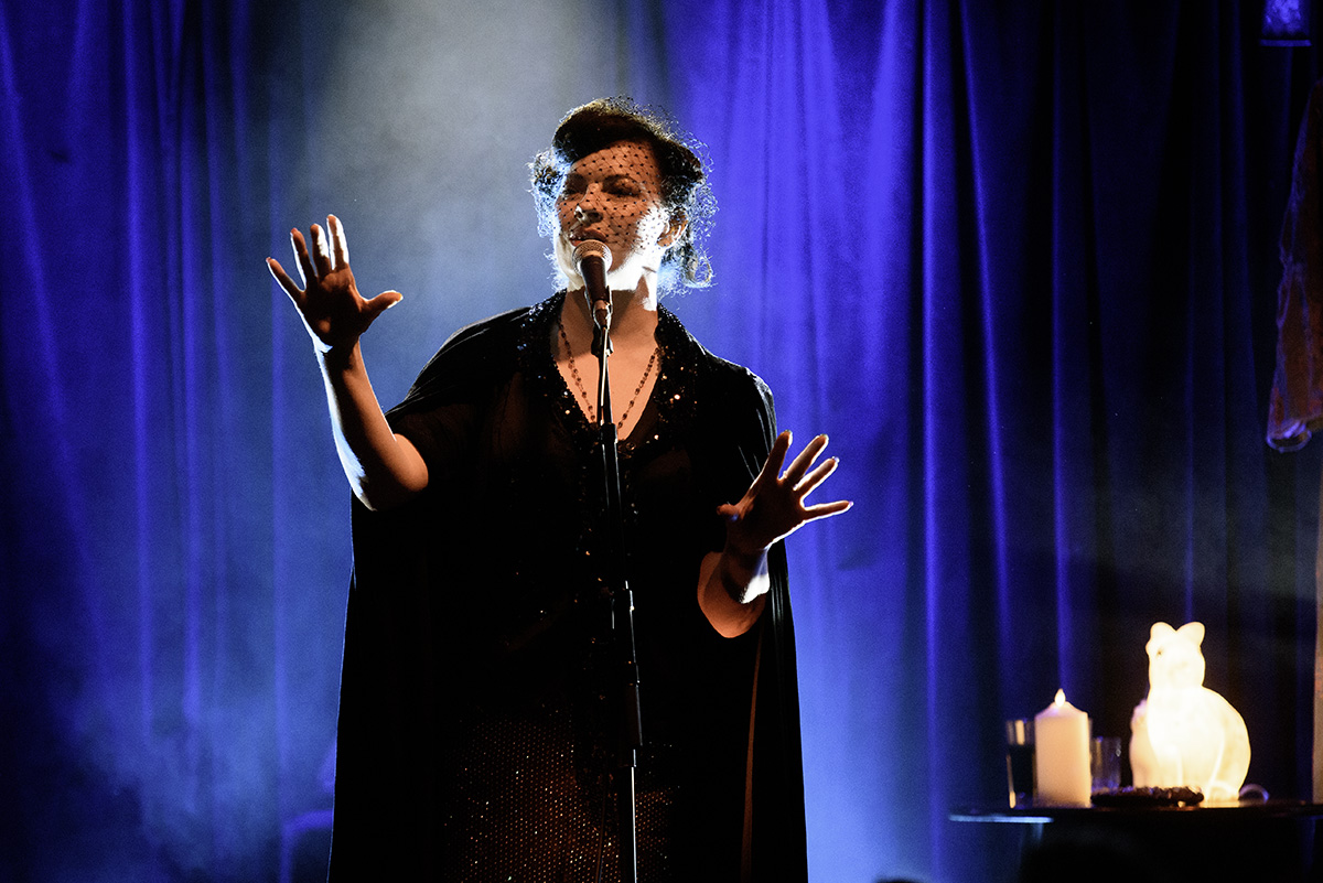 Melanie Smith (@mudkissphotos) on Twitter photo The delightful, bewitching <a href="/camilleos/">Camille O'Sullivan</a> performing her new show 'Love Letter' at <a href="/thetradesclub/">The Trades Club</a> last night, with tributes to the greats, in her own unique style.
Photos for <a href="/louderthanwar/">Louder Than War</a> - live review up soon. The delightful, bewitching <a href="/camilleos/">Camille O'Sullivan</a> performing her new show 'Love Letter' at <a href="/thetradesclub/">The Trades Club</a> last night, with tributes to the greats, in her own unique style.
Photos for <a href="/louderthanwar/">Louder Than War</a> - live review up soon.