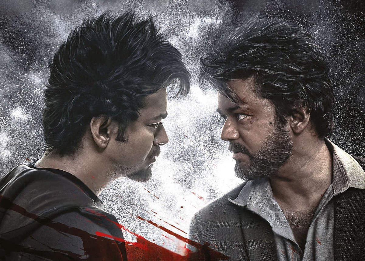 iammoviebuff007's tweet photo. #TheGOAT Climax &amp; #Kalki2898AD Climax..🔥 Recent Best Climaxes I've Enjoyed in theatres..💥 The Theatrical Highs is always a Unique Experience..⭐ https://t.co/8Xv0idfSZ6
