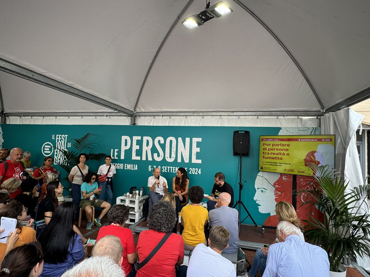 EmergencyBO's tweet image. #EMERGENCYfestival alcuni momenti a Reggio Emilia #lepersone