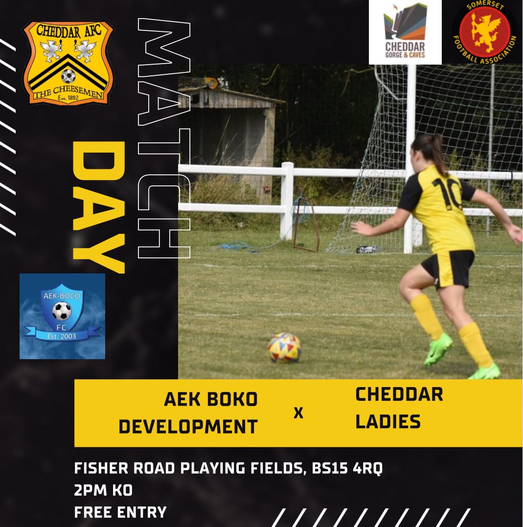 Cheddar Ladies FC tweet media