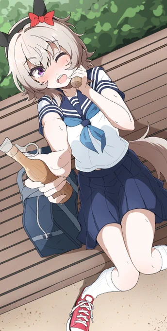 #皆さんラフと塗った後を見せてください 