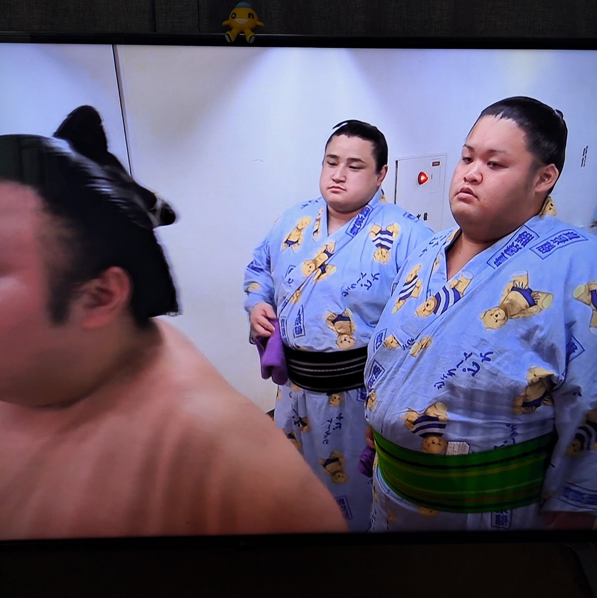 大相撲　貴景勝　断髪式　ジェラピケ　シャツ　黒 貴景勝関の断髪式にジェラピケグッズ🧸 当日はお仕事で行けないので