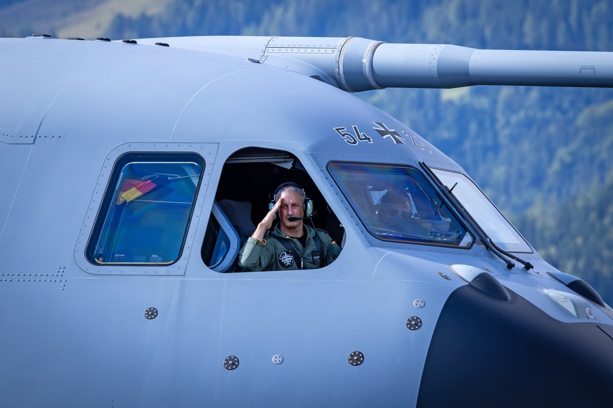The name was the programme: Airpower

Some 250,000 spectators came to Zeltweg🇦🇹 this weekend to see great aviation performances. We're very proud of our customers who displayed the Airbus-built products in the most impressive ways. Thank you for your service! 1/2