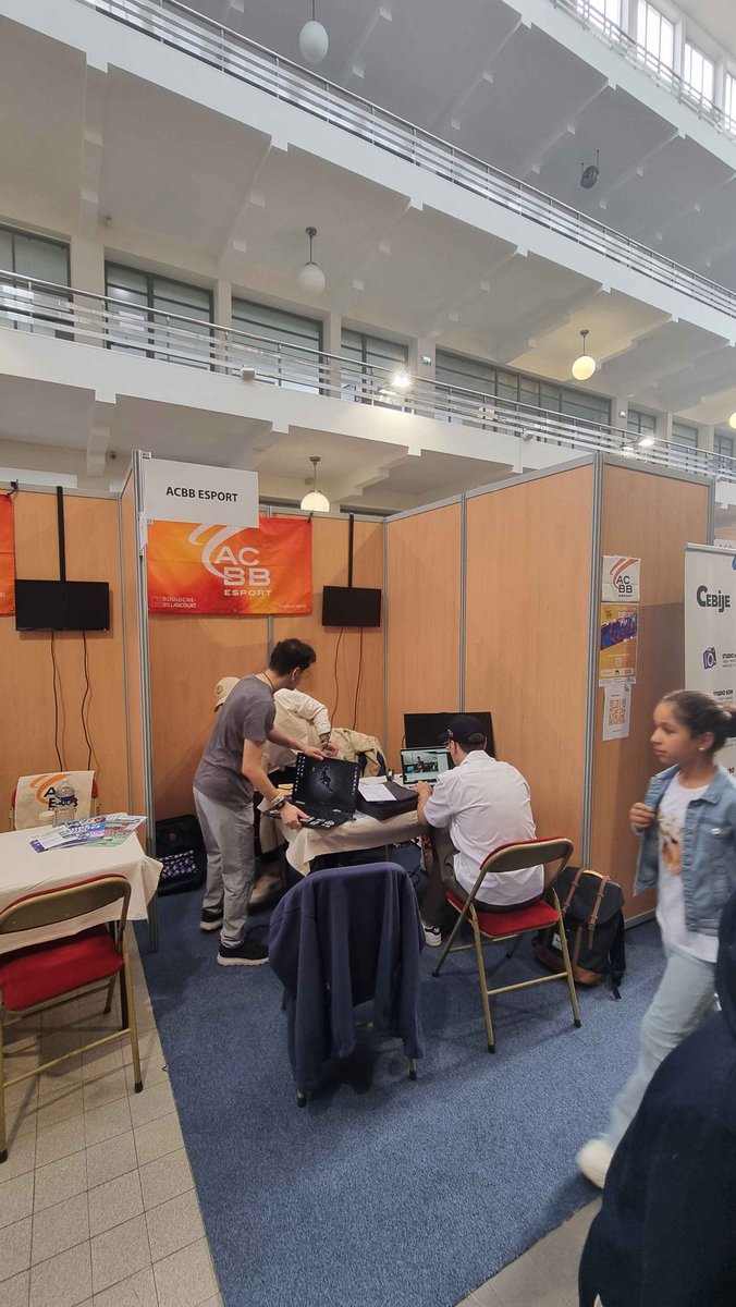 ACBB Esport (@acbbesport) on Twitter photo Le #ForumdesActivités de <a href="/Ville_BoulogneB/">Ville de Boulogne-Billancourt</a> c'est maintenant !
Venez découvrir la nouvelle section esport à l'Hôtel de Ville 🎮 Le #ForumdesActivités de <a href="/Ville_BoulogneB/">Ville de Boulogne-Billancourt</a> c'est maintenant !
Venez découvrir la nouvelle section esport à l'Hôtel de Ville 🎮