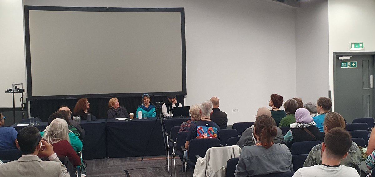 Impressively, over 50 people for a early Sunday morning for a joint Jewish <a href="/muslim_greens/">Muslim Greens</a> event on stewardship and environmental themes within our faiths. #GPC24