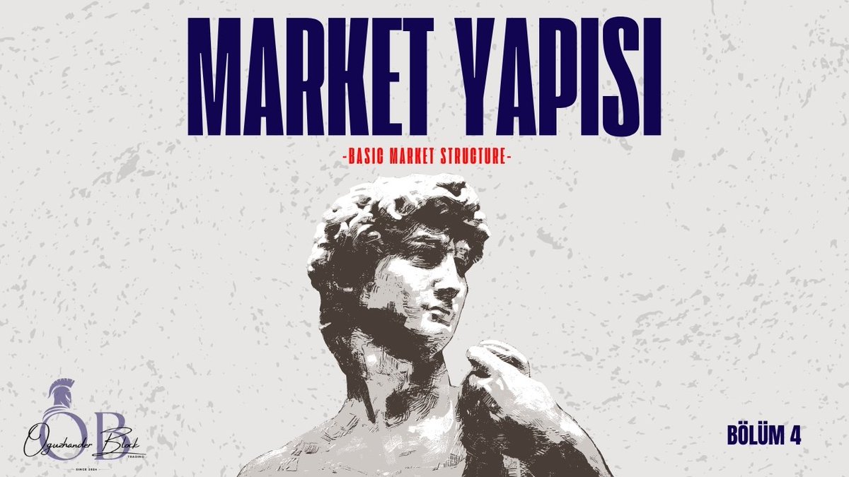 Oguzhanderblock's tweet photo. 4. Video "BASIC MARKET STRUCTURE" 

Akşam 21.00'de yayında.      

🔔 Bildirimleri açmayı unutmayın. https://t.co/hhiNMS42Ru