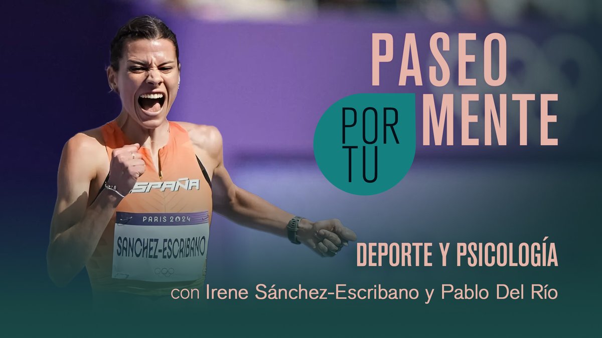 Paseo por tu mente (@paseoportumente) on Twitter photo ▶️Escucha el primer episodio de la nueva temporada de <a href="/paseoportumente/">Paseo por tu mente</a> 🧠
👀Hablamos con <a href="/irenesef/">Irene Sánchez-Escribano</a> Irene Sánchez Escribano y Pablo del Río <a href="/pablorio1955/">Pablo Del Rio</a>, psicólogo de ella y de 8 atletas más presentes en París 2024
En #RadioCLM a partir de las 00:30h
cmmedia.es/play/en-direct… ▶️Escucha el primer episodio de la nueva temporada de <a href="/paseoportumente/">Paseo por tu mente</a> 🧠
👀Hablamos con <a href="/irenesef/">Irene Sánchez-Escribano</a> Irene Sánchez Escribano y Pablo del Río <a href="/pablorio1955/">Pablo Del Rio</a>, psicólogo de ella y de 8 atletas más presentes en París 2024
En #RadioCLM a partir de las 00:30h
cmmedia.es/play/en-direct…