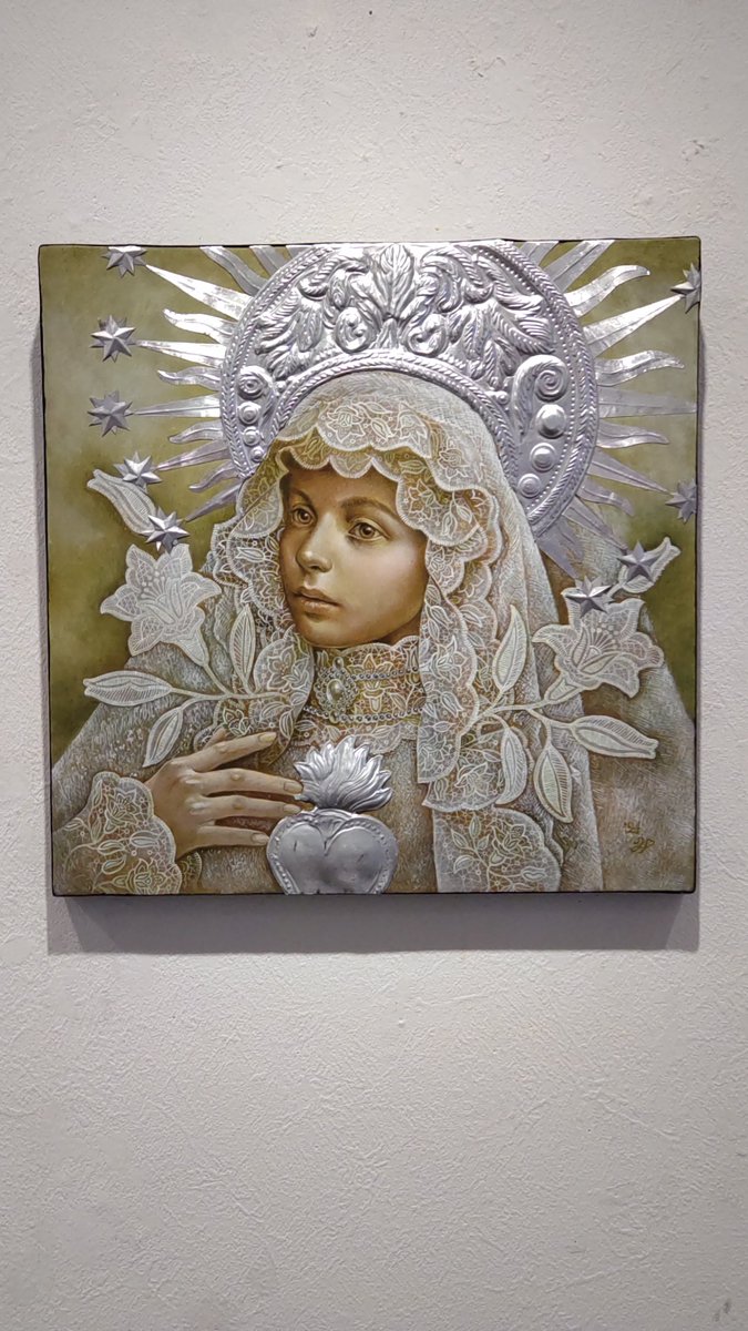 高田美苗さん作品「猫天使Ⅱ」