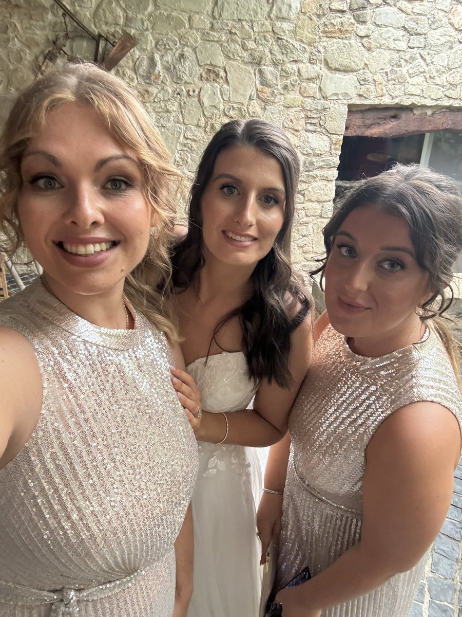 Bridesmaid for my bestie ❤️