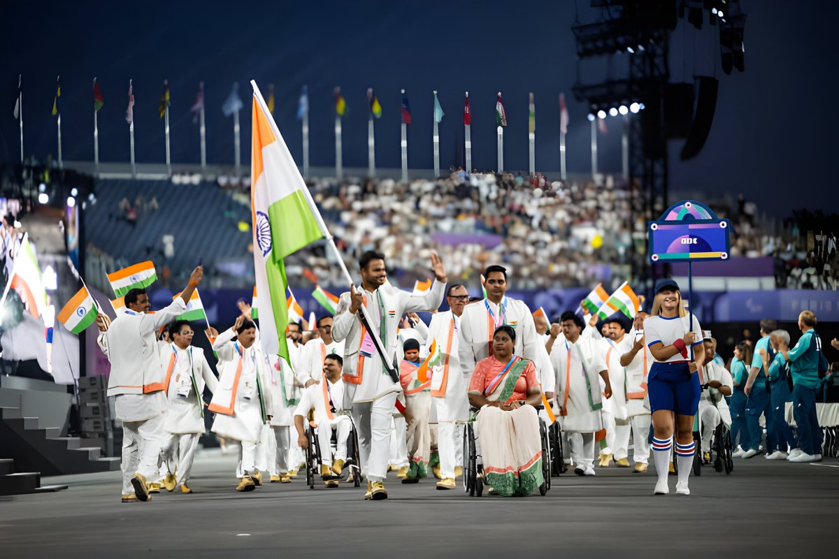 TheKhelIndia's tweet image. That's the Wrap of India's Campaign at Paris 🇮🇳

India had the Best Ever Medal Tally at Paralympics in history with 2️⃣9️⃣ Medals 

7 Gold 🥇9 Silver 🥈 13 Bronze 🥉

Each Paralympian gave their best here 💯