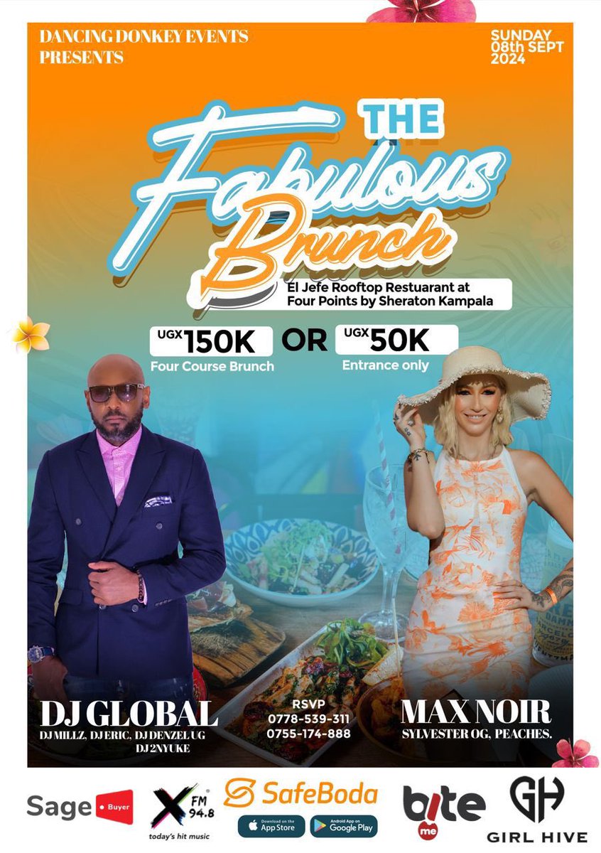 You’re all invited for the Fabulous Brunch at Four Points