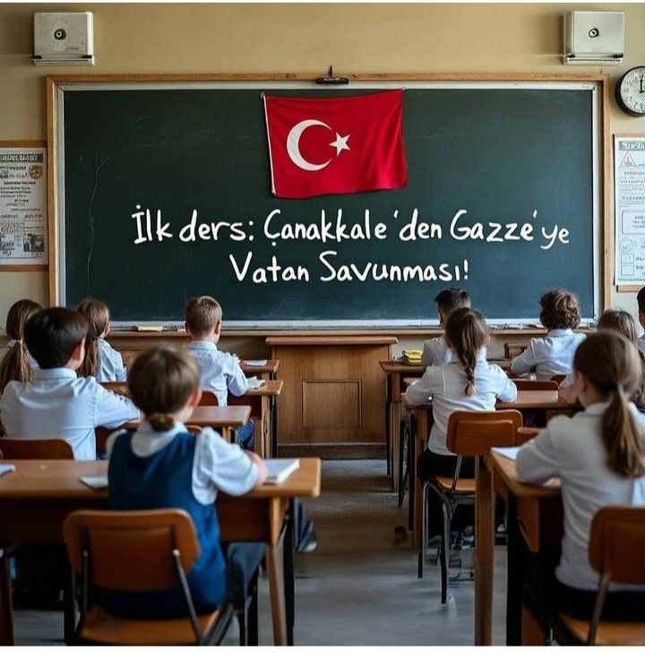 2024-2025 Eğitim Öğretim yılının ilk haftasının ilk dersi “Çanakkale’den Gazze’ye Bağımsızlık Ruhu ve Vatan Sevgisi” teması ile işlenecek.
Ders planları için:
👇
meb.ai/mZ4o3b 

#ÇanakkaledenGazzeye