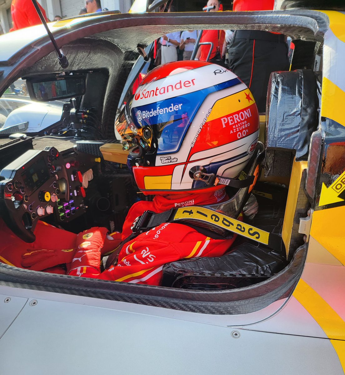 Last day of the #FerrariRacingDays at Nurburgring with #F1Clienti and #499PModificata #XXProgramme and #FerrariChallenge <a href="/FerrariRaces/">Ferrari Races</a>