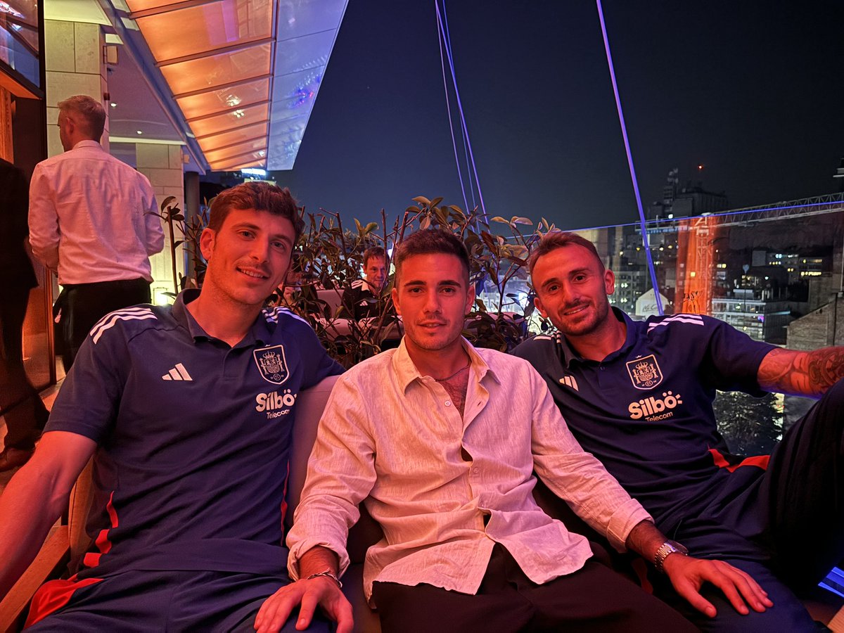 Quien iba a decir que os iba a ver en Belgrado, mucha suerte en la temporada !!!🇪🇸✔️🫂💪❤️👍