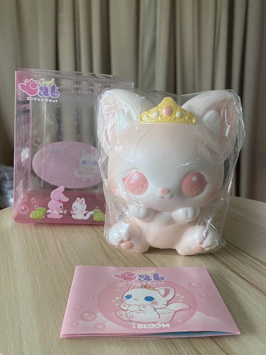 sweethoney2cute's tweet photo. ตัวน้องไม่มีตำหนิ  มีตำหนิพก.ค่า 590 รส พร้อมส่งคั้บน้องแรร์มั่ก 💗🧚🏻‍♀️ #ปล่อยสกุชชี่ #สกุชชี่ #สกุชชี่มือสอง #ตลาดนัดของเล่น #โล๊ะสกุชชี่ #ตลาดนัดสกุชชี่ #สกุชชี่แท�� #สกุชชี่ปล่อย https://t.co/so6hUcPnY1