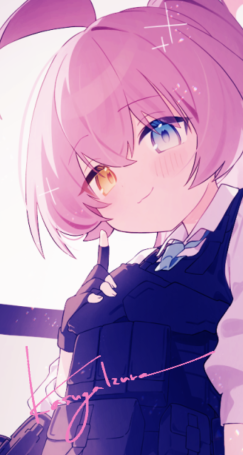 ホシノ「ホシノWIP 」|春日 / kasugaのイラスト