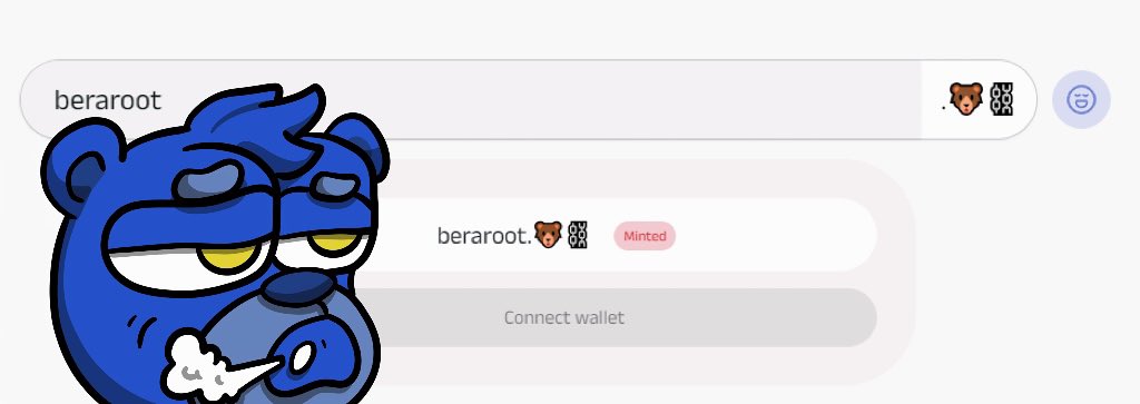 SynapRoot's tweet photo. 🔵🫡Please tell me that the name #Beraroot has already been pre-MINTED for me by @Beranames! https://t.co/tzX6lI2QlD