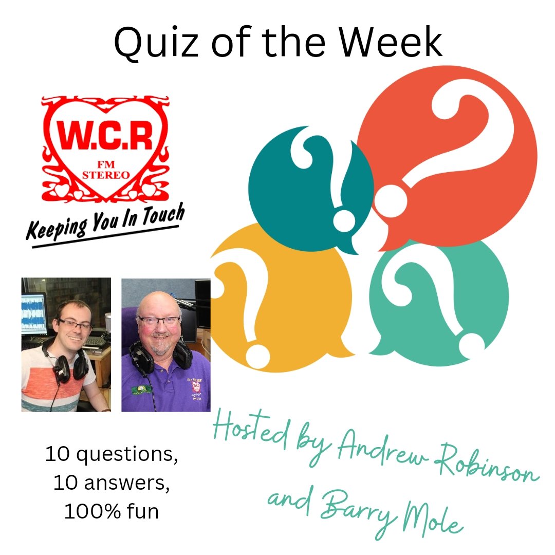 The Conservative leadership contest, Indiana Jones, Bill Clinton and the world cup trophy. Plus Barry tries to teach Andrew how to read French words.

Listen to our quiz of the week podcast.

shows.acast.com/quiz-of-the-we…