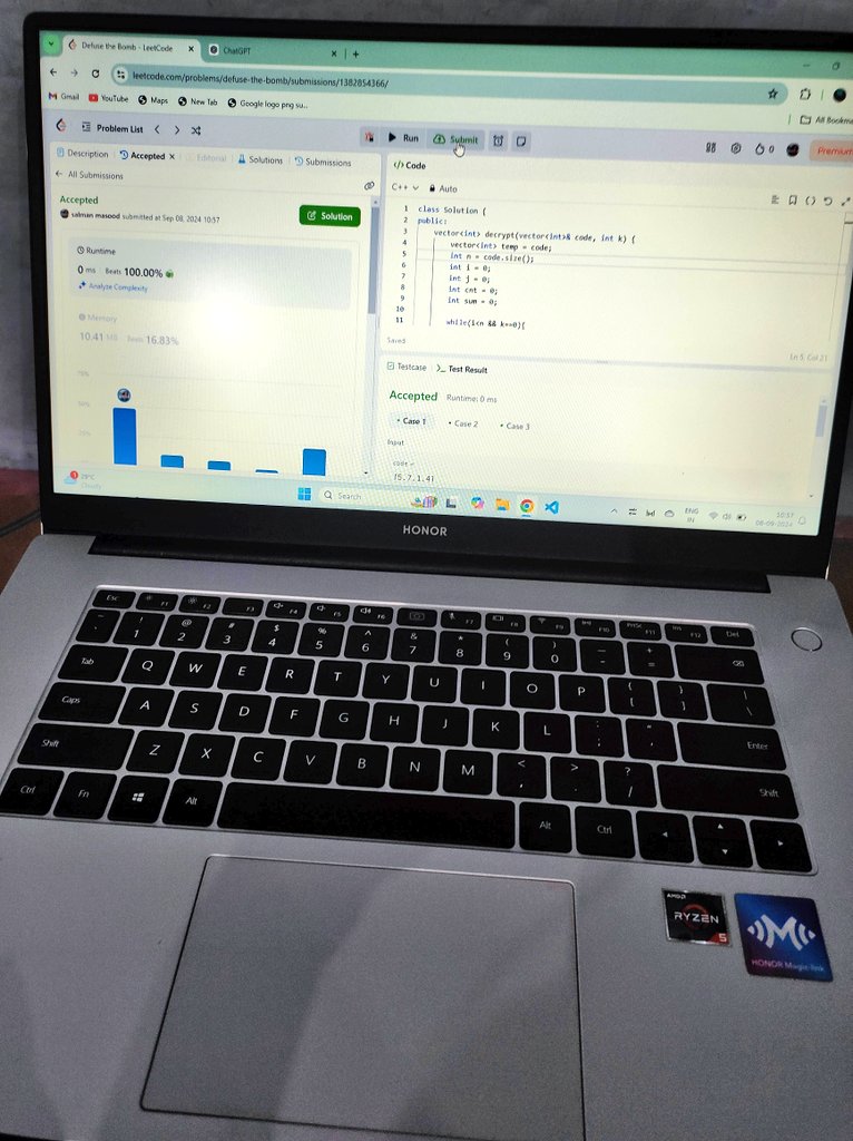 salman_code's tweet image. Finally i defused the bomb 💣

With 0ms speed 😂