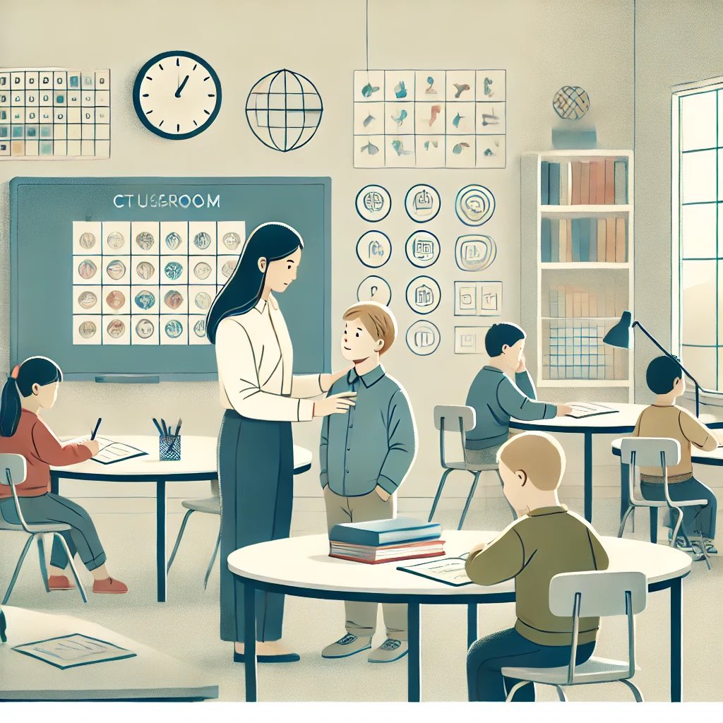 ignacioleyda's tweet photo. ⁉️ ¿Qué es la intervención psicoeducativa y cómo se aplica en el autismo?

⚠️ La intervención psicoeducativa es un enfoque integral que combina técnicas psicológicas y educativas para promover el desarrollo de habilidades y la adaptación de las personas a su entorno. En el contexto del TEA, su objetivo es mejorar la calidad de vida de las personas con TEA a través de la enseñanza de habilidades sociales, comunicativas, cognitivas y conductuales que les ayuden a enfrentar los desafíos propios de su condición.

Principios de la intervención psicoeducativa en el autismo

Este tipo de intervención parte de una evaluación exhaustiva de las necesidades específicas de la persona con TEA, teniendo en cuenta sus fortalezas y áreas que requieren apoyo. La individualización es clave, ya que el espectro autista es amplio y varía en cada persona.

Las intervenciones psicoeducativas se basan en varios principios:

1. Estructuración del entorno: A las personas con TEA les beneficia un ambiente predecible y estructurado. Se utilizan agendas visuales, horarios y rutinas para ayudarles a anticipar lo que va a ocurrir, reduciendo la ansiedad y mejorando su capacidad de participación.
2. Refuerzo positivo: Para fomentar la adquisición de habilidades, se utiliza el refuerzo positivo, premiando comportamientos deseados, ya sean logros en la comunicación, interacción social o el manejo de situaciones cotidianas.
3. Uso de apoyos visuales: Las personas con TEA suelen procesar mejor la información visual que la verbal. Por ello, las estrategias visuales como pictogramas, imágenes o esquemas son esenciales para enseñar nuevas habilidades y regular conductas.
4. Intervención temprana: Cuanto antes se inicie la intervención, mejores son los resultados. La intervención en edades tempranas permite aprovechar la plasticidad cerebral, favoreciendo el desarrollo de habilidades clave como el lenguaje y la interacción social.

Aplicación de la intervención psicoeducativa en el TEA

La intervención psicoeducativa se aplica de diversas formas, dependiendo de las necesidades específicas de la persona. Entre las técnicas más comunes destacan:

• Análisis conductual: Se trata de una técnica basada en los principios del aprendizaje, que se centra en modificar conductas mediante el uso de refuerzos. Ayuda a las personas con TEA a desarrollar habilidades como la comunicación y la autonomía, y a reducir conductas problemáticas.
• Sistema de comunicación por intercambio de imágenes: Este sistema facilita la comunicación para quienes no desarrollan lenguaje verbal, permitiéndoles intercambiar imágenes para expresar necesidades y deseos.
• Modelado: Consiste en enseñar habilidades observando a un modelo, ya sea un adulto o un par, que realiza una acción que se espera que la persona con TEA aprenda a imitar.
• Entrenamiento en habilidades sociales: Muchos programas se centran en enseñar a las personas con TEA cómo interactuar con otros, interpretar señales sociales y responder de manera adecuada en diferentes contextos.
• Terapias centradas en la familia: La intervención psicoeducativa también involucra a los cuidadores, familiares y educadores. Ellos aprenden estrategias para apoyar y fomentar las habilidades de la persona con TEA en el hogar y otros entornos naturales.

Beneficios y retos

Uno de los principales beneficios de la intervención psicoeducativa en el TEA es que se ajusta a las necesidades individuales, promoviendo un desarrollo más autónomo y una mejor inclusión en la sociedad. Además, fomenta el aprendizaje continuo a lo largo de la vida, lo que permite que las personas con TEA sigan desarrollando sus habilidades.

Sin embargo, también hay desafíos. La intervención requiere de una planificación rigurosa y, en muchos casos, un equipo multidisciplinar que integre a psicólogos, educadores, terapeutas ocupacionales y logopedas. Además, el compromiso familiar es fundamental para la continuidad del trabajo fuera de los entornos terapéuticos.