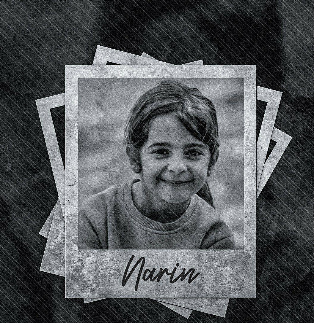 Güzel kızımız, meleğimiz, Narin’imiz...

Yüreğimiz yandı! 

Başımız sağ olsun…

#Narin