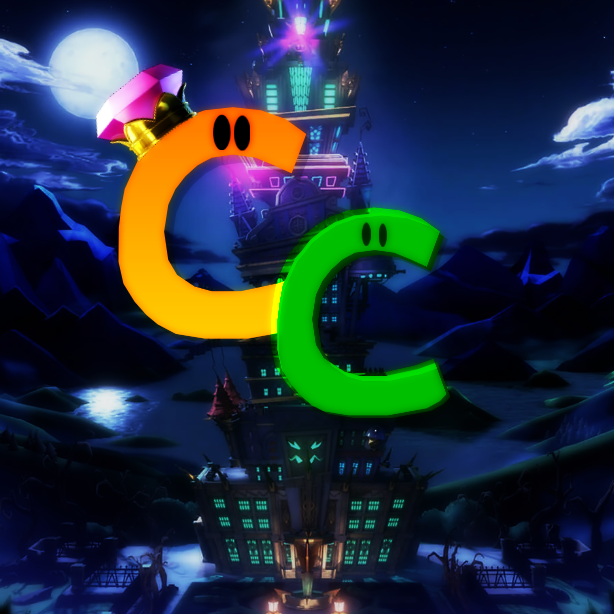 Sometimes I wish I had better software for making these logos, But what I've got is good enough. I'll stop making these logos when I'm a spooky ghost...or when <a href="/chuggaaconroy/">Chuggaaconroy</a> asks me to stop tagging him. (I'm so sorry if this near-daily stuff bugs you.) Luigi's Mansion 3 Logo.