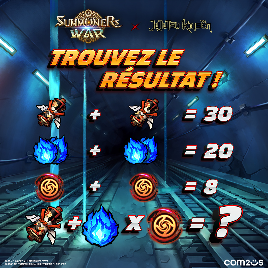 Summoners War FR tweet media