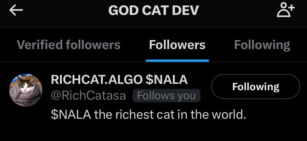 You can do without your GOD 🐾