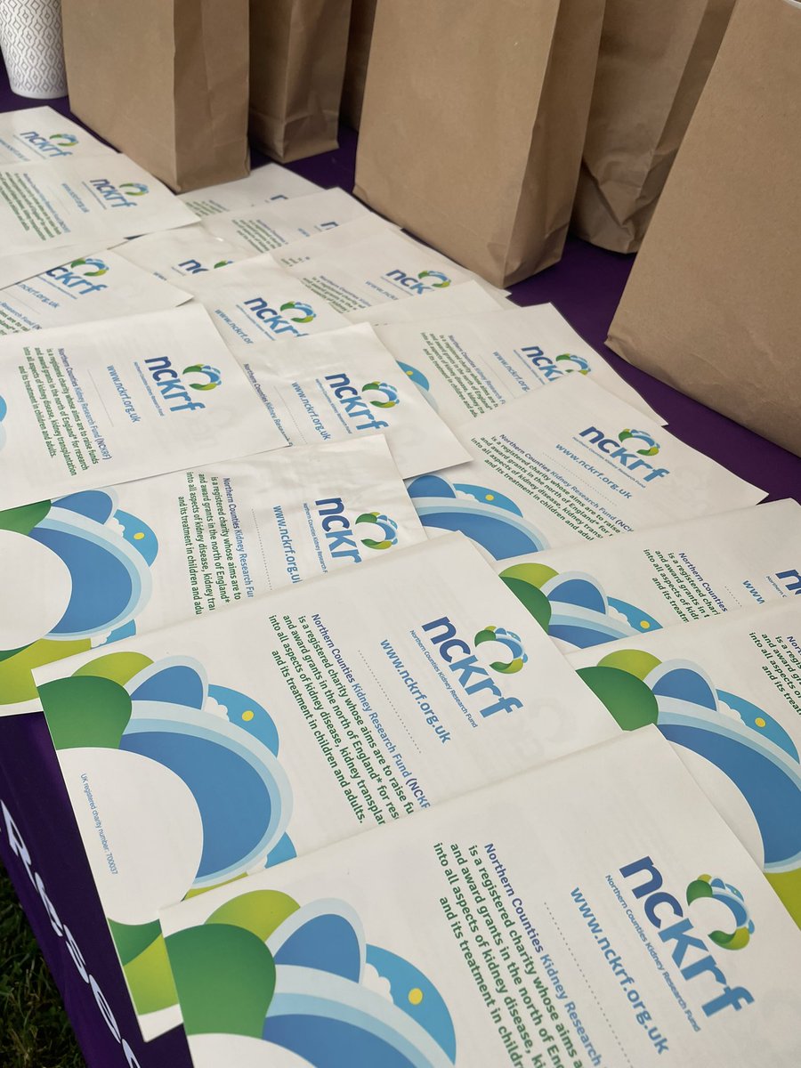 Ready for our runners - we’re located in the <a href="/Kidney_Research/">Kidney Research UK</a> marquee Avenue F tent 78.