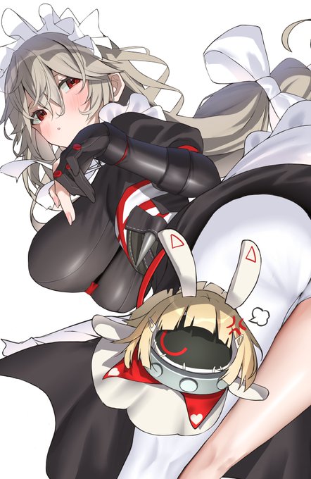 「覗いてンじゃねェぞ!」 