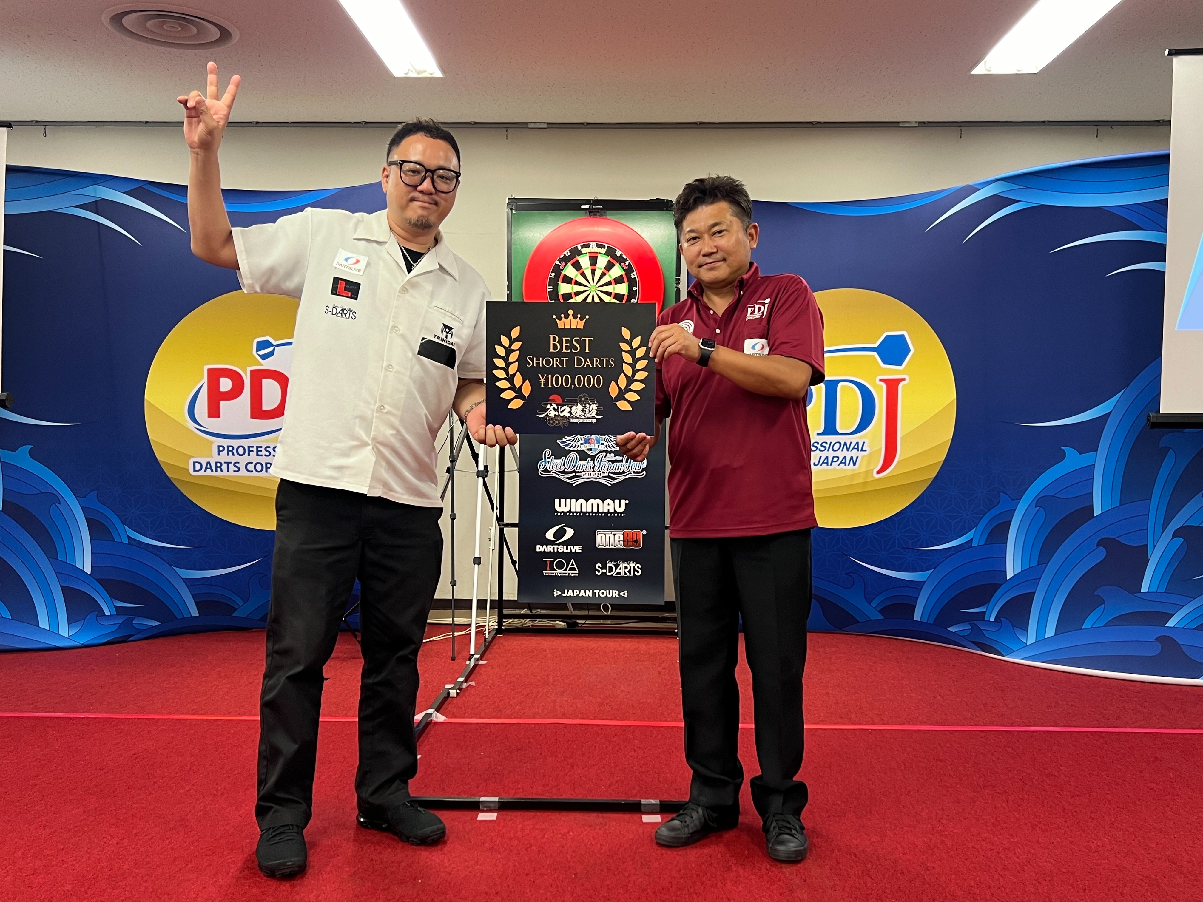 ダーツデリート[最高戦績GP BEST64][128人規模の大会準優勝] ダーツデリート[最高戦績GP BEST64][128人規模の大会準優勝
