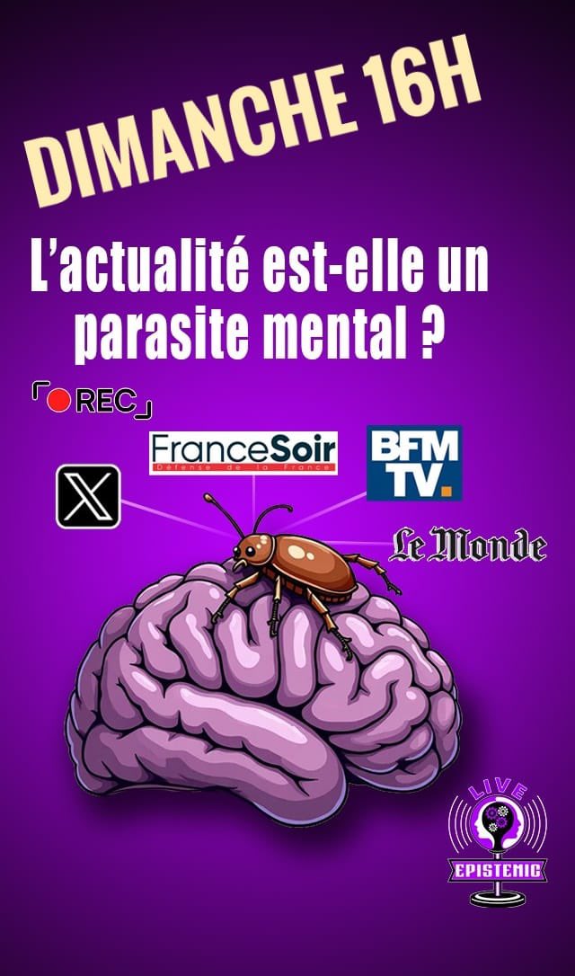 À 16h00 sur Tiktok chez Russell d'Ockham 🔥🔥 #EntretiensÉpistémiques #StreetEpistemology