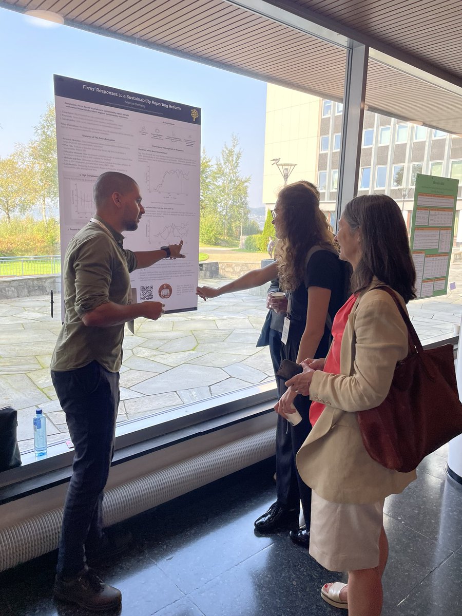 MarcosDemetry's tweet photo. What a pleasure to attend #EALE2024 in Bergen! Met old friends, made new friends and presented a poster! Thanks @eale_sbe &amp; @NHHEcon https://t.co/pLr0w9Tqw2