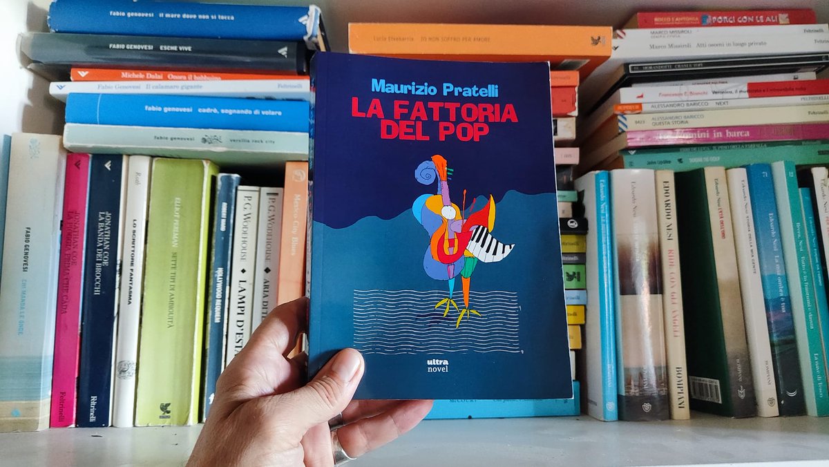 #lafattoriadelpop #romanzo #libri #ultranovel