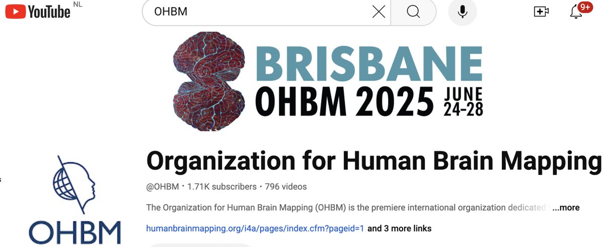 🚀 <a href="/OHBM/">OHBM</a> Time Machine is here! We’re uploading all past annual meeting recordings to the OHBM YouTube channel, thanks to the Program, Education, and Communications Committees. 2022 &amp; 2023 are already up, with more coming soon, including #OHBM2024!
📺 youtube.com/@OHBM