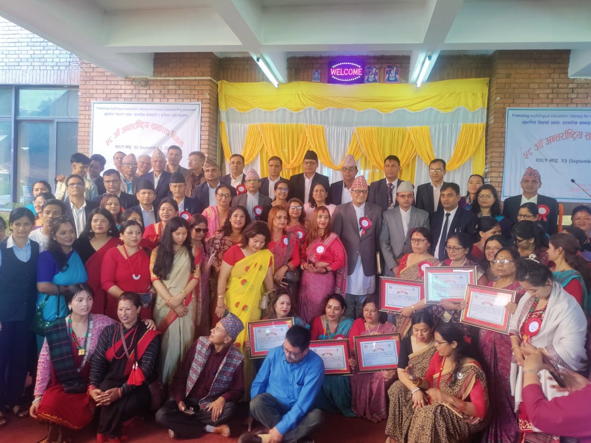 Anna Robinson-Pant (@pantrobinson) on Twitter photo International Literacy Day greetings from UEA UNESCO! A glimpse of ILD celebrations in Nepal, attended by Co Chair Sushan Acharya. Women holding certificates have just passed the national school leaving exam through adult classes. <a href="/UIL/">UNESCO-UIL</a> <a href="/KamalRajDevkot1/">Kamal Raj Devkota</a> <a href="/kmjere/">Catherine (Kate) Jere</a> <a href="/UNESCOUK/">UNESCO UK</a> <a href="/UKFIET/">UKFIET</a> International Literacy Day greetings from UEA UNESCO! A glimpse of ILD celebrations in Nepal, attended by Co Chair Sushan Acharya. Women holding certificates have just passed the national school leaving exam through adult classes. <a href="/UIL/">UNESCO-UIL</a> <a href="/KamalRajDevkot1/">Kamal Raj Devkota</a> <a href="/kmjere/">Catherine (Kate) Jere</a> <a href="/UNESCOUK/">UNESCO UK</a> <a href="/UKFIET/">UKFIET</a>