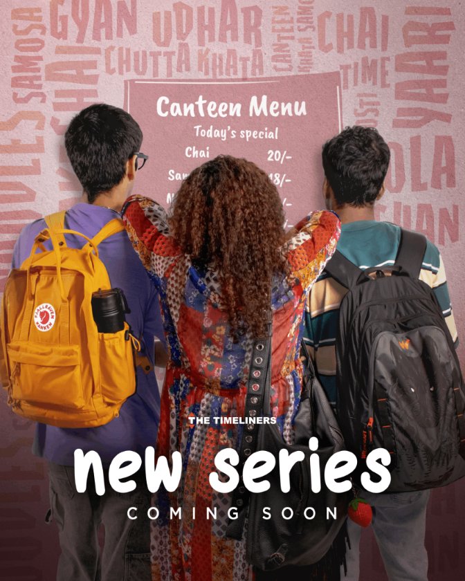 The wait is almost over! Guess who’s coming? 😉

#TheTimeliners #NewSeries #ComingSoon