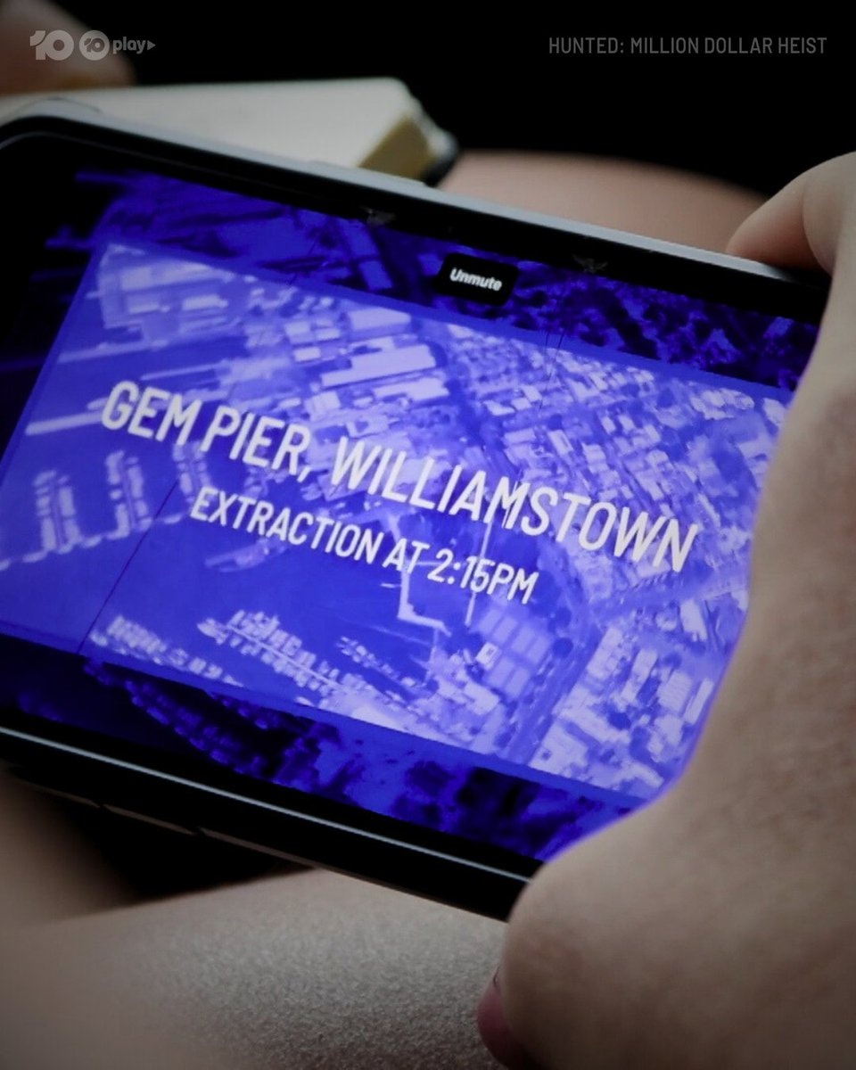 📍Extraction location accessed! Things just got real 🚨

#HuntedAU Million Dollar Heist 💰Watch on <a href="/Channel10AU/">Channel 10</a> and 10 Play