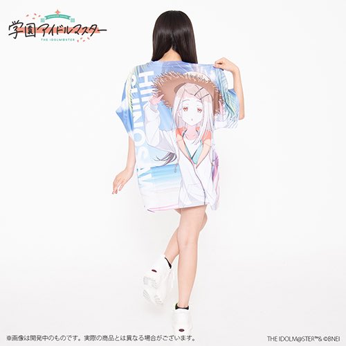 学園アイドルマスター』 公式フルグラフィックTシャツ 本日9/8(日)23