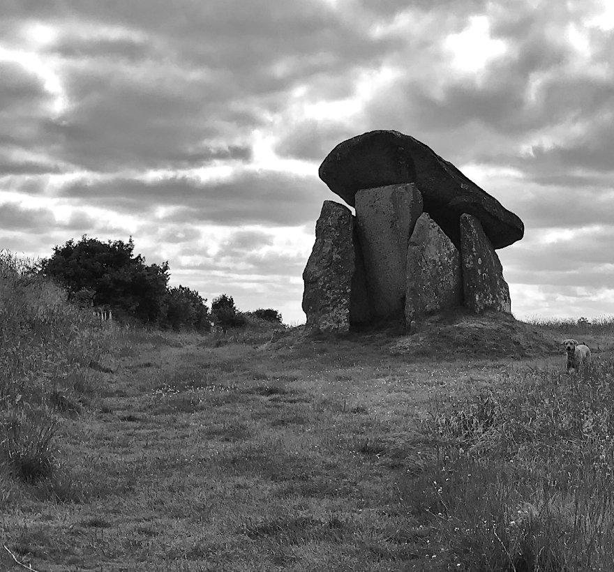 HooklandGuide's tweet photo. Lithic pilgrimages have not ceased. From neo-pagans to ley line twitchers, archaeologists to artists, the stones call out. In our answering journeys, a continuity. Like their builders, we are in a relationship with the stones. – Dr. K. Brophy #StandingStoneSunday https://t.co/R51T9nx05F