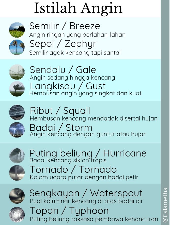 Mengenai istilah angin

#Susurkata
#Bahasa
#Padanankata
#Kosakata
