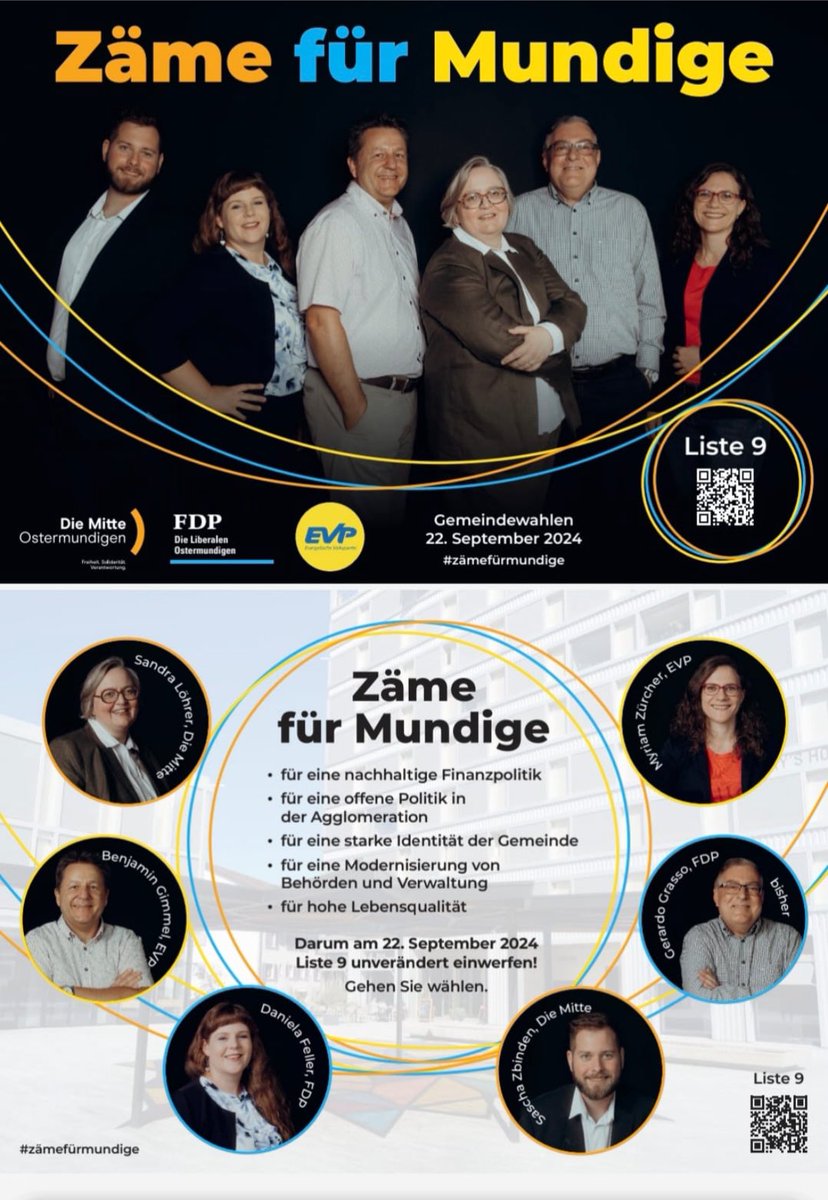 #zämefürmundige