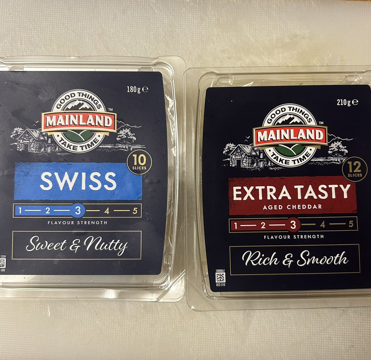 I’m wanna be Extra Tasty, but really I’m Swiss