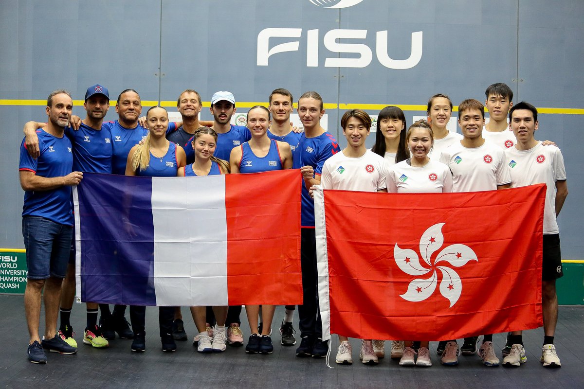 Your finalists!🇫🇷🇭🇰

#Joburg2024
