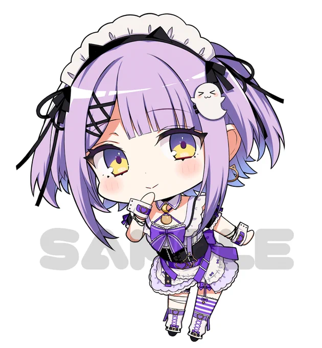 創作衣装きゅぴちゃん&しのみや(SDキャラ) 